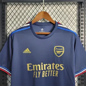 23-24 Arsenal Royal blue training suit 8