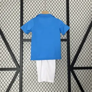 87-88 Napoli Home Kids Retro Kits Maradona Children Shirt Football Jerseys Yupoo 9