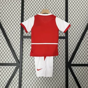 02-04 Arsenal Home Retro Kids Kits Children Shirt Cheap Jerseys Yupoo 9