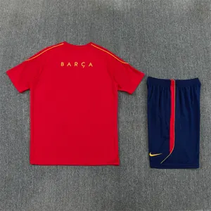 26-27 Barcelona Aldult Kit Football Training Tracksuit Yupoo 5 5