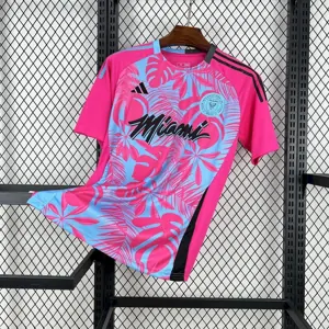 25-26 Inter Miami Pink Kit Special Edition Soccer AAAAJersey Yupoo S-2XL