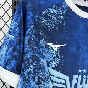 25-26 FC Hansa Rostock Baltic Sea Special Edition Shirt Football Uniform AAAAJersey Wholesale Y 3