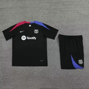 24-25 Barcelona Training Soccer Jerseys Football Shirts 1