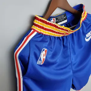 75th Anniversary Warriors Retro Shorts 1