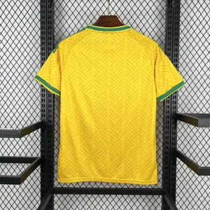 2026 South Africa Mens World Cup Home Yellow Soccer T-Shirt AAAAJersey Wholesale Yupoo 8