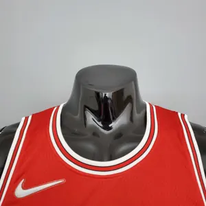 75th Anniversary CARUSO#6 Bulls Red 7