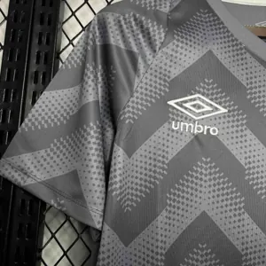 24-25 Santos Training Grey Kit Soccer Apparel AAAAJerseys Dropshipping Yupoo 1