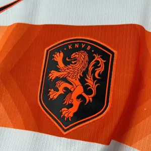 2026 World Cup Netherlands Away Soccer Shirt Fan Version 2