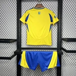 24-25 Al-Nassr Home Kid Kits Youth Apparels Sport AAAAJersey Yupoo 8