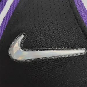 2022 Season QUETA#88 Kings City Edition Black NBA Jersey 1