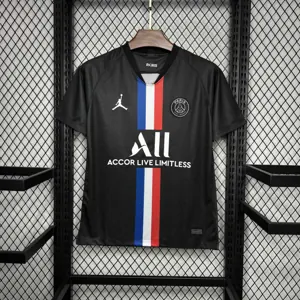 19-20 PSG Retro Black Kit Vintage Uniform AAAAJersey Supplier Yupoo