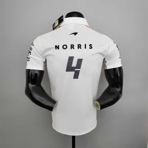 F1 McLaren White POLO 9
