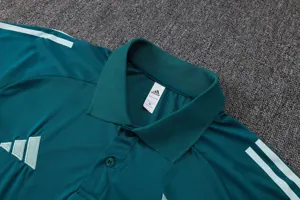 25-26 Cruzeiro Polo Green Training Kits Football Tracksuits 1