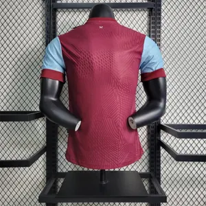 23-24 West Ham Home Player Version Size S-XXL Soccer Jerseys 3