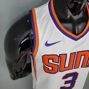 PAUL#3 Phoenix Suns White 6