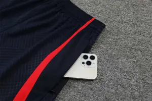 22-23 Barcelona training suit Short Sleeve kit red and blue camouflage 12