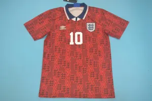 1994 England away red