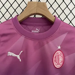 23-24 AC Milan third away kid kit Best Soccer Jersey 6