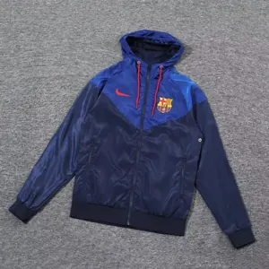23-24 Barcelona Hoodies Windbreaker Jackets Yupoo 2
