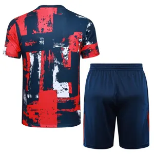 24-25 PSG Training Soccer Jerseys Football Shirts 1