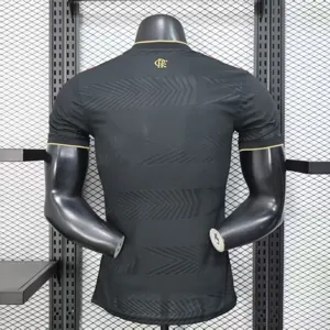25-26 Flamengo Special Player Edition Kit Football Black T-Shirt AAAAJersey Supply Yupoo 3