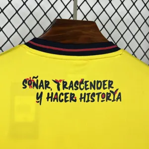 2026 World Cup Ecuador Home Yellow Soccer Shirt Fan Version 2