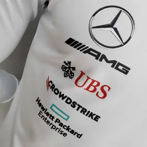 F1 Formula One 2022 Mercedes Long Sleeve White 4