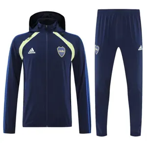 25-26 Boca Juniors Windbreaker Jackets Kit AAAAJersey Supply Yupoo