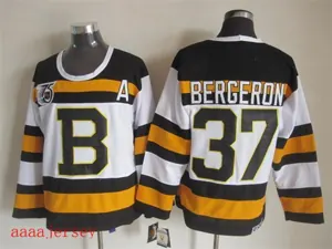 Boston Bruins retro ice hockey jersey M-3XL 波士顿棕熊队复古冰球服 6