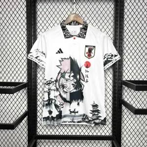 2024 Japan Sasuke Uchiha Anime Special Edition Kit Soccer Uniform AAAAJersey Dropshiping Yupoo