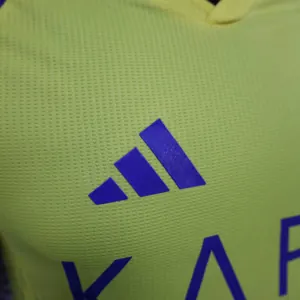 24-25 Al-Nassr Home Kit Player Version Shirt Soccer AAAAJersey Yupoo 5