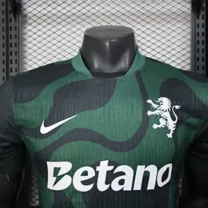 25-26 Sporting Lisbon Third Away Kit Player Version Futbol Shirt Sport AAAAJersey Supply Yupoo 1