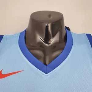 PAUL#3 2021 Rockets City Edition Blue 6