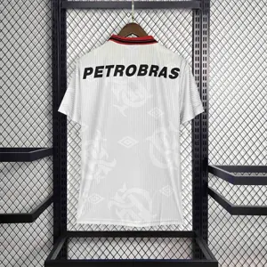 97-98 Flamengo Away Retro Kit Vintage Shirt AAAAJersey Supplier Yupoo 4