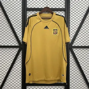 2008 Spain Away Retro Kit Vintage Shirt AAAAJersey Supply Yupoo
