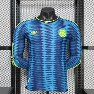 World Cup 2026 Colombia Away Mens Kit Player Version Shirt Long Football AAAAJersey Supply Yupoo