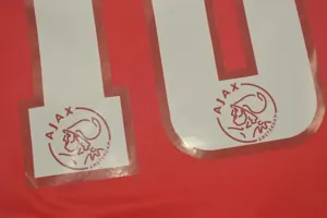 98-99 Ajax home redwhite 12