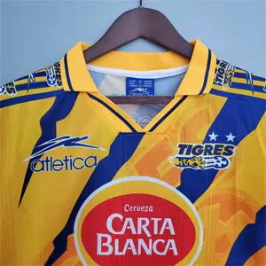 97-98 Tigres UANL Home Retro Shirt Soccer Jerseys Yupoo 4
