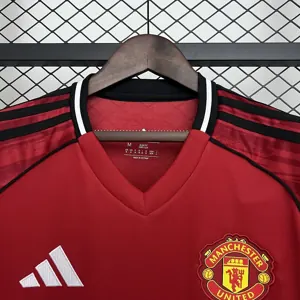 25-26 Manchester United Home Kit Football T-Shirt AAAAJersey Yupoo 2