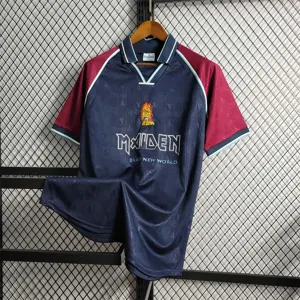 99-01 West Ham Iron Maiden Home 1