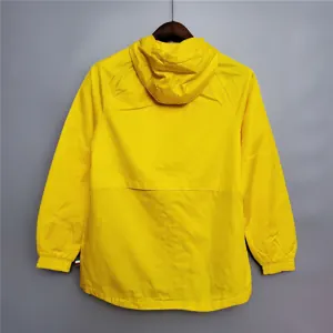 20-21 Inter Milan yellow windbreaker 3