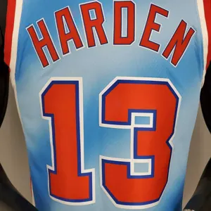 New Nets Harden #13 Retro Limited Edition Blue 3