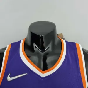 75th Anniversary Paul #3 Phoenix Suns Purple NBA Jersey 6