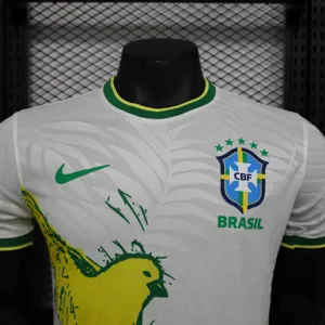 2024 Brazil White Birds Special Edition Player Version Shirt AAAAJersey Supplier Yupoo 1