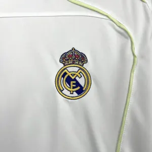 25-26 Real Madrid White Training Shirt Football Uniform AAAAJersey Wholesale Yupoo 1
