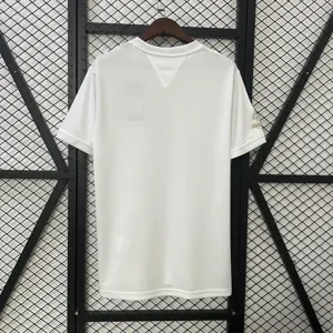 25-26 Santos Pelé White Kit Soccer T-Shirt AAAAJersey Dropship Yupoo 2