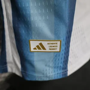 2026 World Cup Argentina Home Kit Player Version Football Long Sleeve Shirt AAAAJersey Supply Y 9