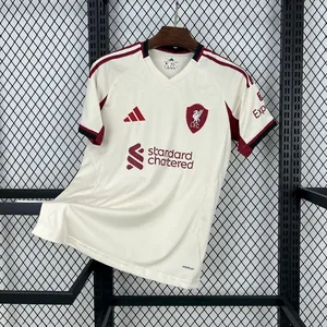 25-26 Liverpool Away Kit Shirt Football Sports Uniforms AAAAJersey Supplier Yupoo