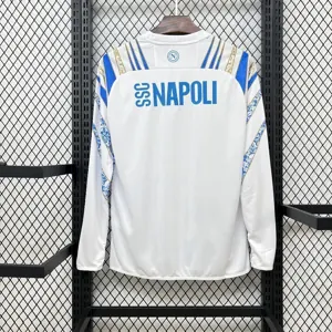 25-26 Napoli Special Edition Kit Soccer Long Sleeve T-Shirt AAAAJersey Supply Yupoo 5