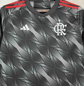 24-25 Flamengo Third Women Kit Lady Shirt AAAAJersey Supplier Yupoo 2
